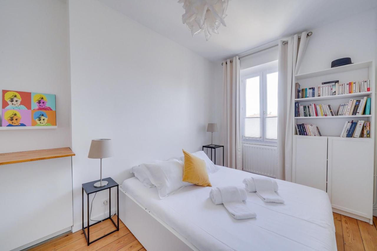 Le Hugue Up - Bel Appartement En Plein Coeur De Бордо Екстер'єр фото