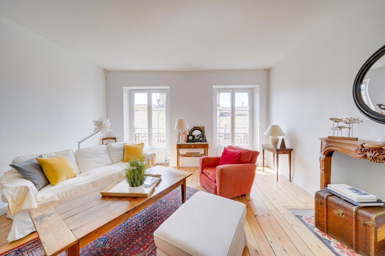 Le Hugue Up - Bel Appartement En Plein Coeur De Бордо Екстер'єр фото