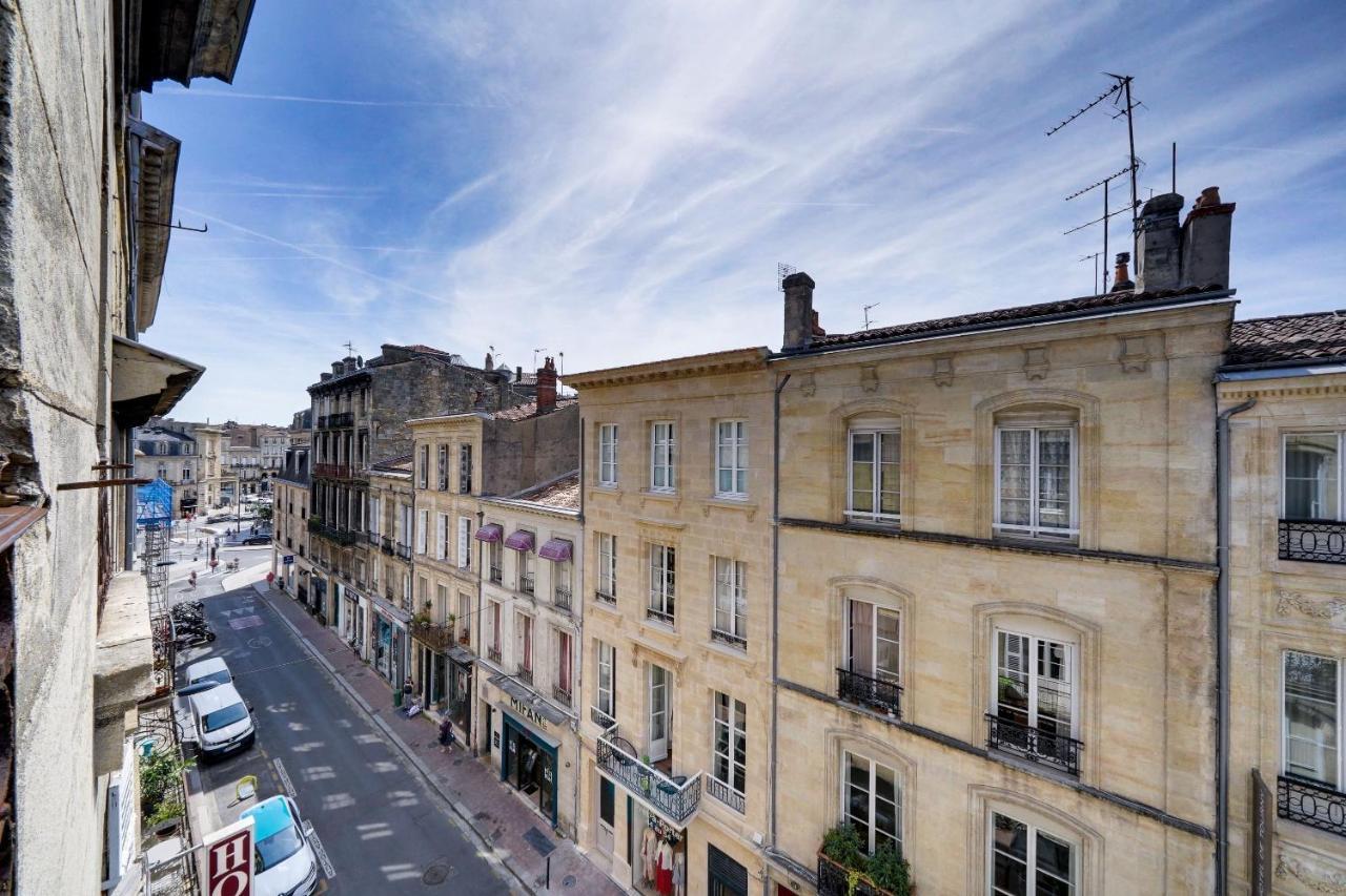 Le Hugue Up - Bel Appartement En Plein Coeur De Бордо Екстер'єр фото