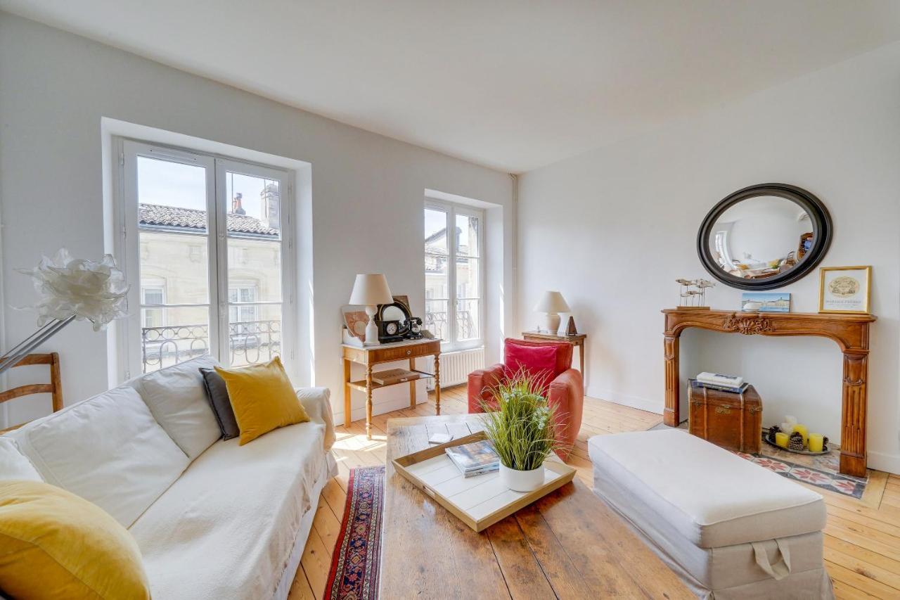 Le Hugue Up - Bel Appartement En Plein Coeur De Бордо Екстер'єр фото