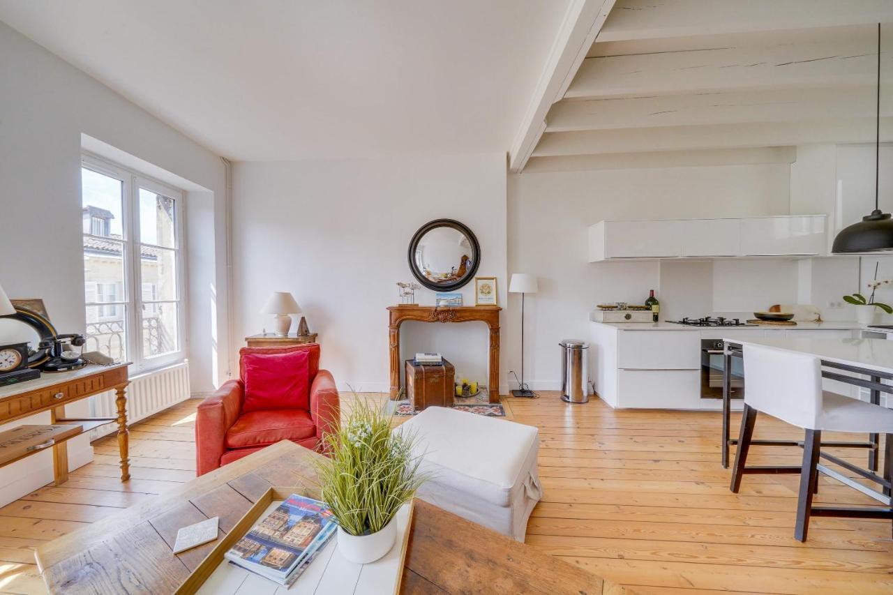 Le Hugue Up - Bel Appartement En Plein Coeur De Бордо Екстер'єр фото