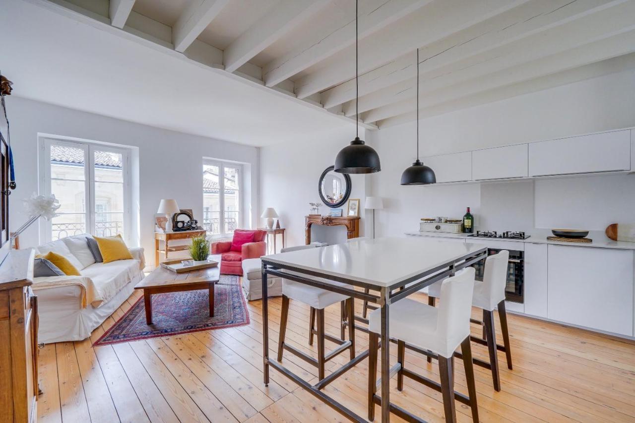 Le Hugue Up - Bel Appartement En Plein Coeur De Бордо Екстер'єр фото